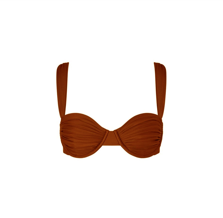 Sienna balconette top