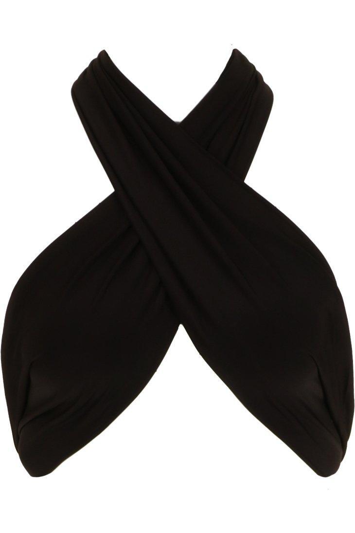 Tierra halter wrap top