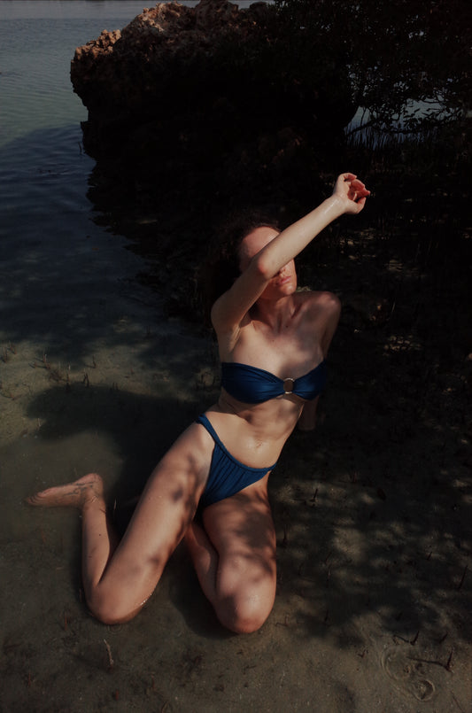 Lagoon bikini bandeau