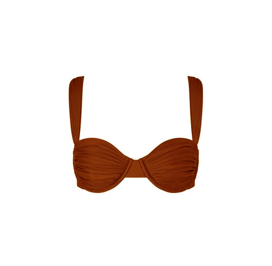 Sienna balconette top