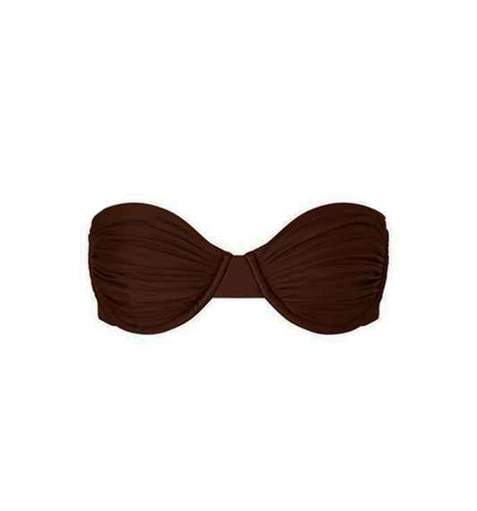 Tierra bandeau top