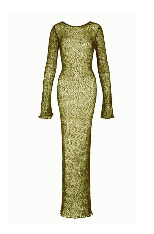 Alga cover-up dress